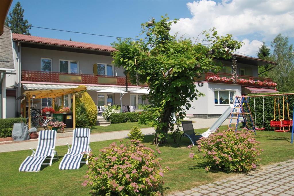 Pension Sonnenschein Sankt Kanzian am Klopeiner See Eksteriør bilde